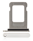 Replacement Single Sim Card Tray Compatible with Apple iPhone 12 Pro / 12 Pro Max / 13 Pro / 13 Pro Max (Silver)