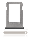 Replacement Sim Card Tray Compatible with Apple iPhone X (Silver)