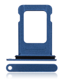 Replacement Single Sim Card Tray Compatible with Apple iPhone 13 (Blue)