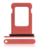 Replacement Single Sim Card Tray Compatible with Apple iPhone 13 (Red)