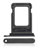 Replacement Dual Sim Card Tray Compatible with Apple iPhone 13 Pro / 13 Pro Max (Graphite)