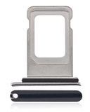 Replacement Single Sim Card Tray Compatible with Apple iPhone XS Max (Silver)