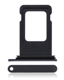 Replacement Single Sim Card Tray Compatible with Apple iPhone XR (Black)