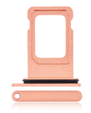 Replacement Single Sim Card Tray Compatible with Apple iPhone XR (Coral)