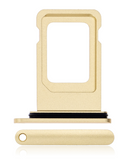 Replacement Single Sim Card Tray Compatible with Apple iPhone XR (Yellow)