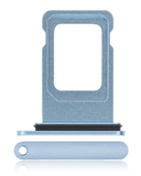 Replacement Single Sim Card Tray Compatible with Apple iPhone XR (Blue)