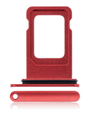 Replacement Single Sim Card Tray Compatible with Apple iPhone XR (Red)