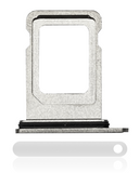 Replacement Single Sim Card Tray Compatible with Apple iPhone 12 / 13 (White)