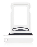 Replacement Dual Sim Card Tray Compatible with Apple iPhone 13 (Starlight)