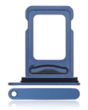 Replacement Dual Sim Card Tray Compatible with Apple iPhone 13 (Blue)