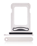 Replacement Dual Sim Card Tray Compatible with Apple iPhone 13 (Pink)