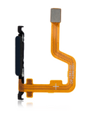 Replacement Fingerprint Reader With Flex Cable Compatible with Motorola Moto G9 Plus (XT2087 / 2020) (Indigo Blue)