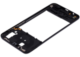 Replacement Mid-Frame Housing Compatible with Samsung Galaxy A20 (A205 / 2019) (International Version) (Black)