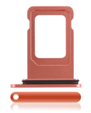 Replacement Dual Sim Card Tray Compatible with Apple iPhone XR (Coral)
