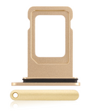 Replacement Dual Sim Card Tray Compatible with Apple iPhone XR (Yellow)