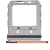 Replacement Dual Sim Card Tray Compatible with Samsung Galaxy S10 5G (Royal Gold)