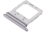 Replacement Dual Sim Card Tray Compatible with Samsung Galaxy S10 5G (Crown Silver)
