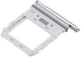 Replacement Dual Sim Card Tray Compatible with Samsung Galaxy S10 5G (Crown Silver)