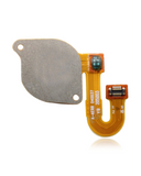 Replacement Fingerprint Reader With Flex Cable Compatible with Motorola Moto G 5G (XT2113-3 / 2020) / One 5G Ace (XT2113-1/2 / 2021) (Volcanic Gray)