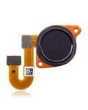 Replacement Fingerprint Reader With Flex Cable Compatible with Motorola Moto G 5G (XT2113-3 / 2020) / One 5G Ace (XT2113-1/2 / 2021) (Volcanic Gray)