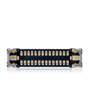 Replacement Receiver Range Inductor Environment Light Sensor Microphone FPC Connector Compatible with Apple iPhone X (J4600: 28 Pin)