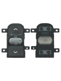 Replacement Hard Buttons Set (Power / Volume) Compatible with LG G2 (Black)