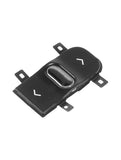 Replacement Hard Buttons Set (Power / Volume) Compatible with LG G2 (Black)