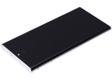Replacement OLED Assembly With Frame Compatible with Samsung Galaxy S22 Ultra 5G (US & International Version) (Refurbished) (Phantom White)