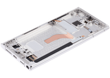 Replacement OLED Assembly With Frame Compatible with Samsung Galaxy S22 Ultra 5G (US & International Version) (Refurbished) (Phantom White)