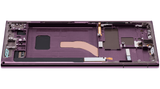 Replacement OLED Assembly With Frame Compatible with Samsung Galaxy S22 Ultra 5G (US & International Version) (Refurbished) (Burgundy)