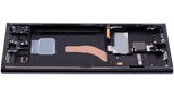 Replacement OLED Assembly With Frame Compatible with Samsung Galaxy S22 Ultra 5G (Service Pack) (Phantom Black)
