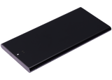 Replacement OLED Assembly With Frame Compatible with Samsung Galaxy S22 Ultra 5G (US & International Version) (Refurbished) (Phantom Black)