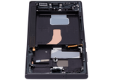 Replacement OLED Assembly With Frame Compatible with Samsung Galaxy S22 Ultra 5G (US & International Version) (Refurbished) (Phantom Black)