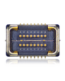Replacement trumpet FPC Connector Compatible with Apple iPhone XR (JLAT1: 16 Pin)