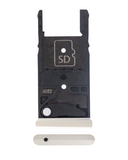 Replacement Sim Card Tray Compatible with Motorola Moto X Style (XT1572 / 2015) (Gold)