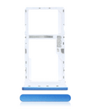 Replacement Sim Card Tray Compatible with Motorola Moto E7 Plus (XT2081 / 2020) (Navy Blue)