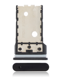 Replacement Single Sim Card Tray Compatible with Motorola Edge 5G (XT2063 / 2020) (Baltic Gray)