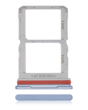 Replacement Dual Sim Card Tray Compatible with Motorola Moto G71 5G (XT2169 / 2022) (Arctic Blue)