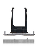 Replacement Sim Card Tray Compatible with Motorola Droid Ultra Maxx (XT1080 / 2013) (Silver)