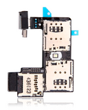 Replacement Sim Card Reader Flex With Board Compatible with Motorola Moto G2 (XT1068 / 2014) (Dual Sim)