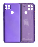 Replacement Back cover Glass Compatible with Motorola Moto G9 Power (XT2091 / 2020) (Electric Violet)