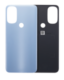 Replacement Back cover Glass Compatible with Motorola Moto G71 5G (XT2169 / 2022) (Arctic Blue)