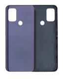 Replacement Back cover Glass Compatible with Motorola Moto G10 (XT2127-2 / 2021) / G10 Power (XT2127-4 / 2021) (Aurora Gray)