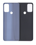 Replacement Back cover Glass Compatible with Motorola Moto G50 (XT2137 / 2021) (Steel Gray)