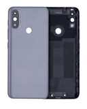 Replacement Back cover Glass Compatible with Motorola Moto E20 (XT2155 / 2021) (Gray)