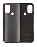 Replacement Back cover Glass Compatible with Motorola Moto G30 (XT2129 / 2021) (Phantom Black)
