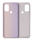 Replacement Back cover Glass Compatible with Motorola Moto G30 (XT2129 / 2021) (Pastel Sky)