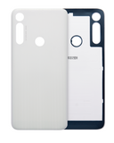Replacement Back cover Glass Compatible with Motorola Moto G8 (XT2045-1 / 2020) / G Fast (XT2045-3 / 2020) (US Version) (Pearl Prism)