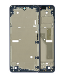 Replacement Mid-Frame Housing Compatible with Motorola Moto G Stylus 4G (XT2211 / 2022) (Twilight Blue)