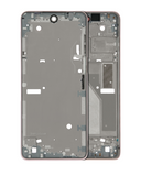 Replacement Mid-Frame Housing Compatible with Motorola Moto G Stylus 4G (XT2211 / 2022) (Metallic Rose)